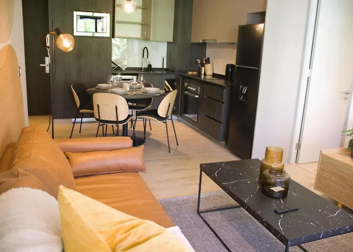 Hom I Espectacular Depto 2D2B 4 Pax Las Condes