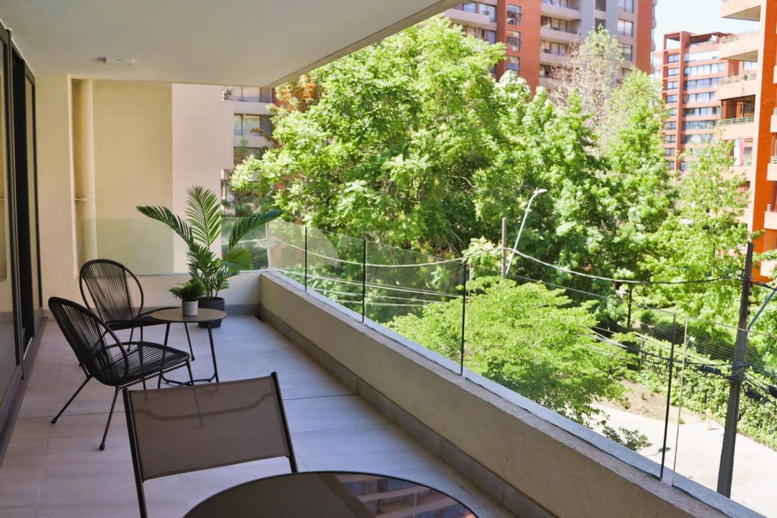 Apartamento Hom I Espectacular Depto 2d2b 4 Pax Condes