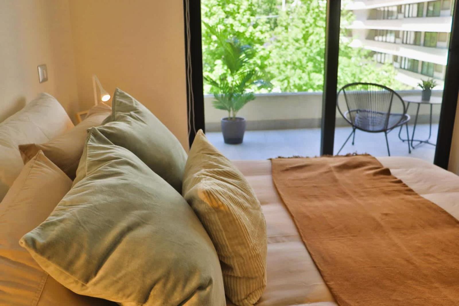 Apartamento Hom I Espectacular Depto 2d2b 4 Pax Condes