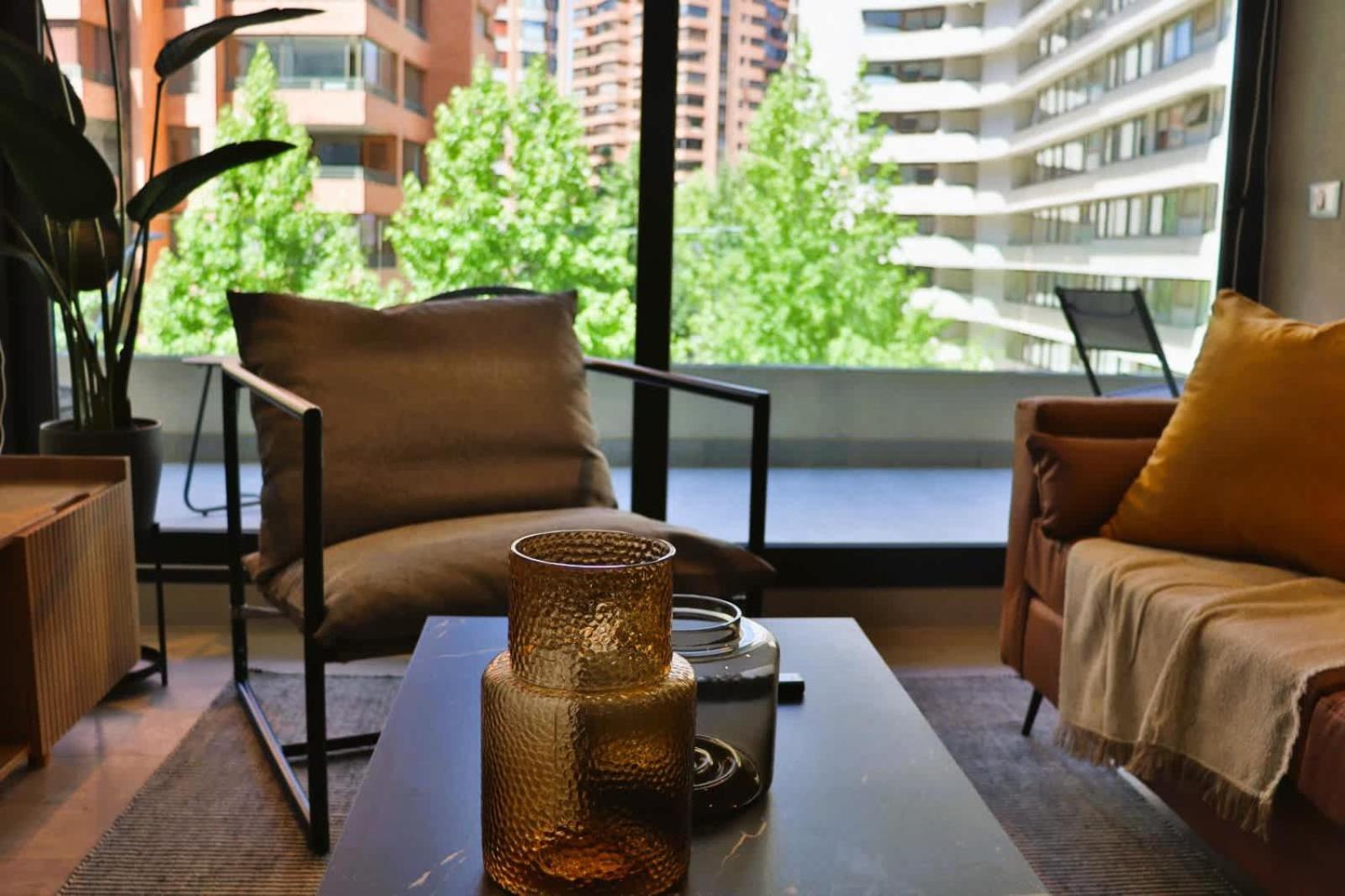 Apartamento Hom I Espectacular Depto 2d2b 4 Pax Condes Santiago
